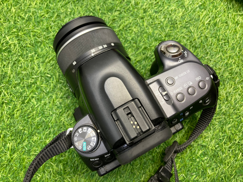 Sony A550 kit 18-55mm 40.000 кадров