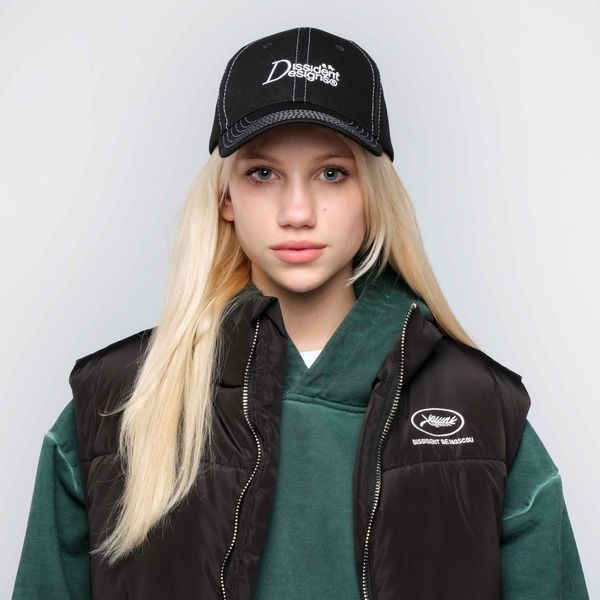 Кепка Designs черная - фото 2