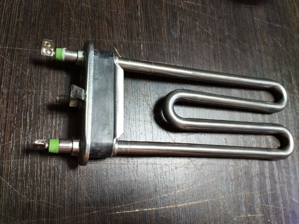 ТЭН 1700W, TW, 169мм, прямой, отверстие под датчик