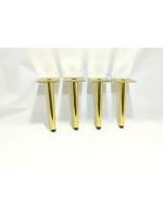 Ножки мебельные Золотые 200мм/4шт