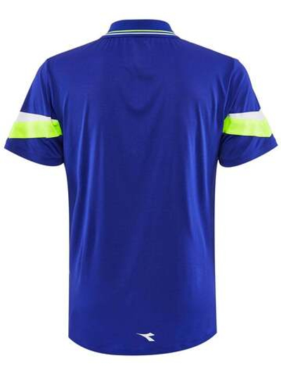 Мужское теннисное поло Diadora Polo SS - blue regista
