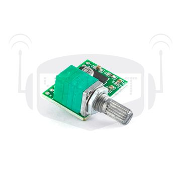 PAM8403 с регулятором громкости