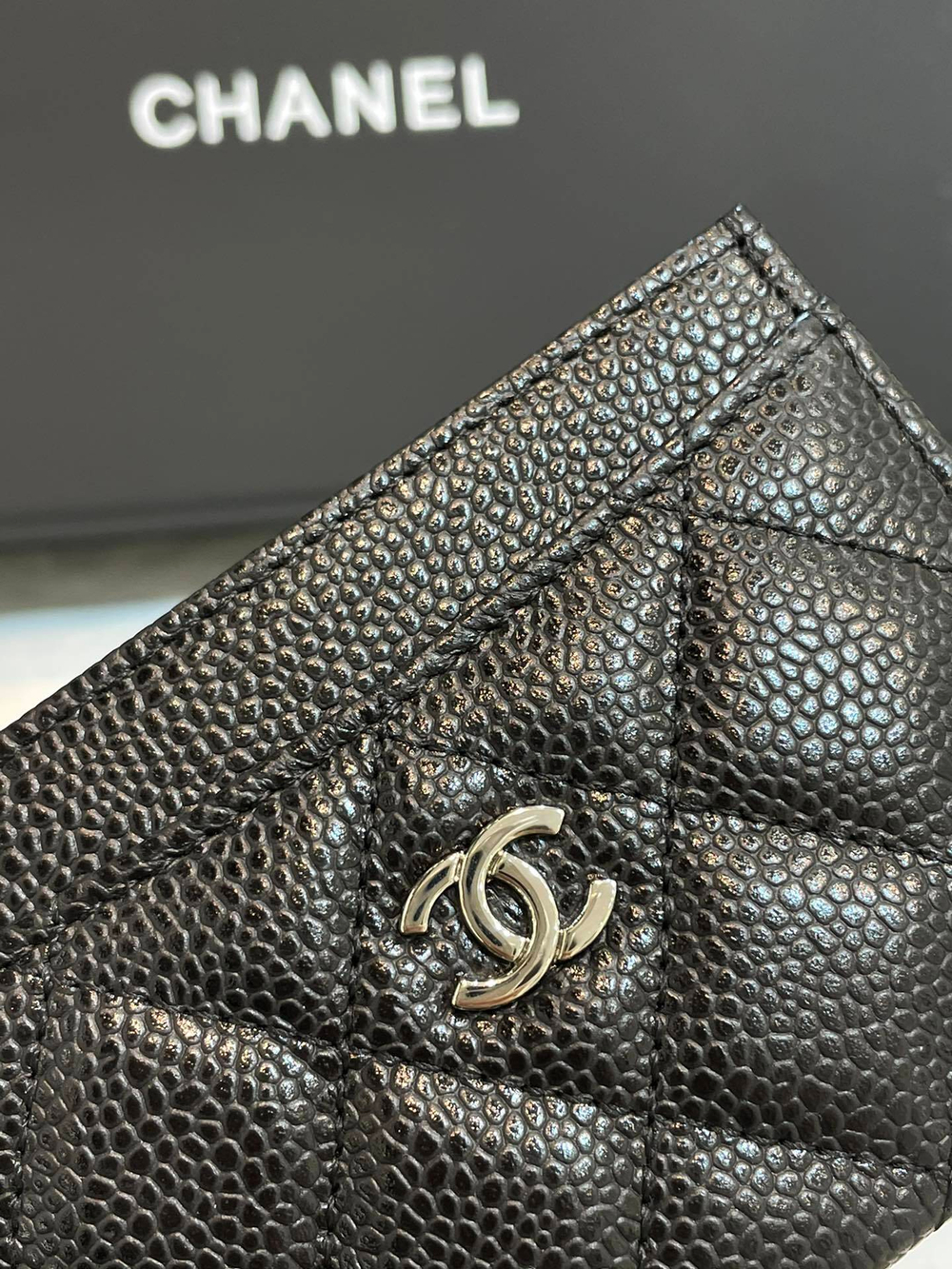 Chanel Classic Card Holder