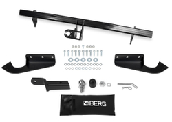 Фаркоп под квадрат c электрикой Smart для Toyota RAV4 CA40 2012-2019, шар E, 1200/75 кг, F.5711.002