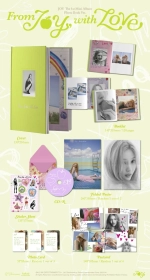 Альбом JOY - From JOY, with Love [Photobook ver.]