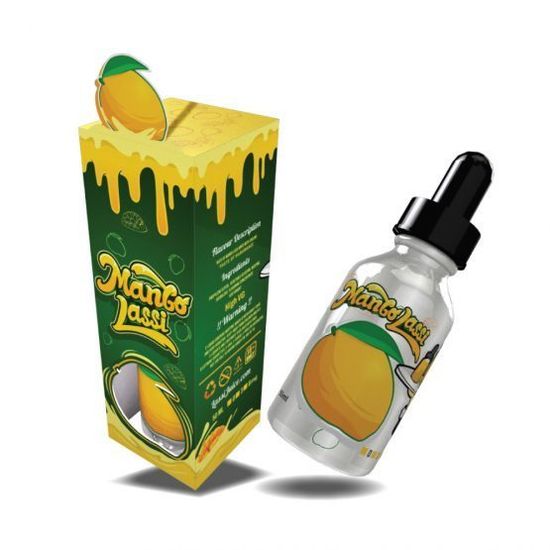 Жидкость Lassi (60 мл, 3 мг) MangoLassi