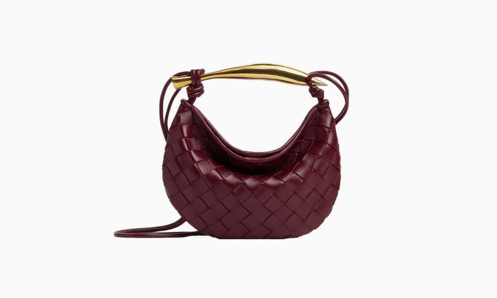 Сумка Bottega Veneta Mini Sardine &quot;Barolo&quot;