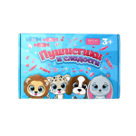 Игра настольная "Пушистики и сладости" 64 карточки, звонок (ND Play)