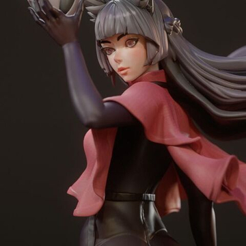 Хорнет из Hollow Knight: Silksong Фигурка