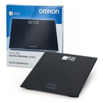 Напольные весы Omron электронные HN-289-EBK до 150 кг
