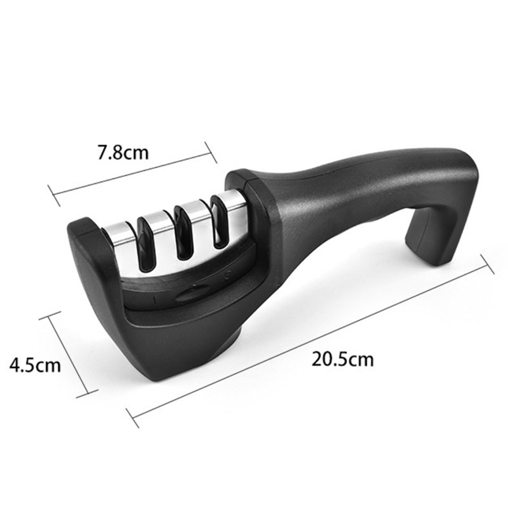 Точилка для ножей механическая (3 этапа)