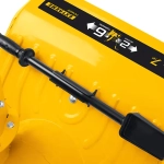 STEHER GST-756 снегоуборщик бензиновый 7 л.с, ковш 56 см, выброс 12 м, 6 вперед/2 назад