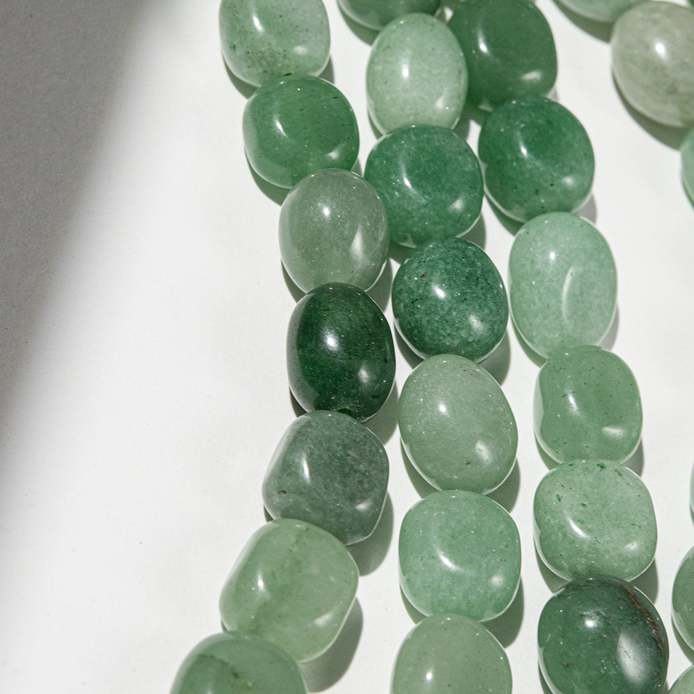 Авантюрин натуральный, фриформ 12-15мм