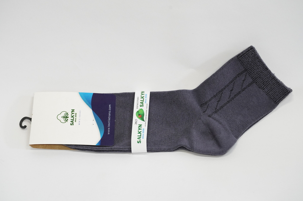 НОСКИ МУЖСКИЕ SALKYN №С-7229 (ЛЕТО) Р41-44