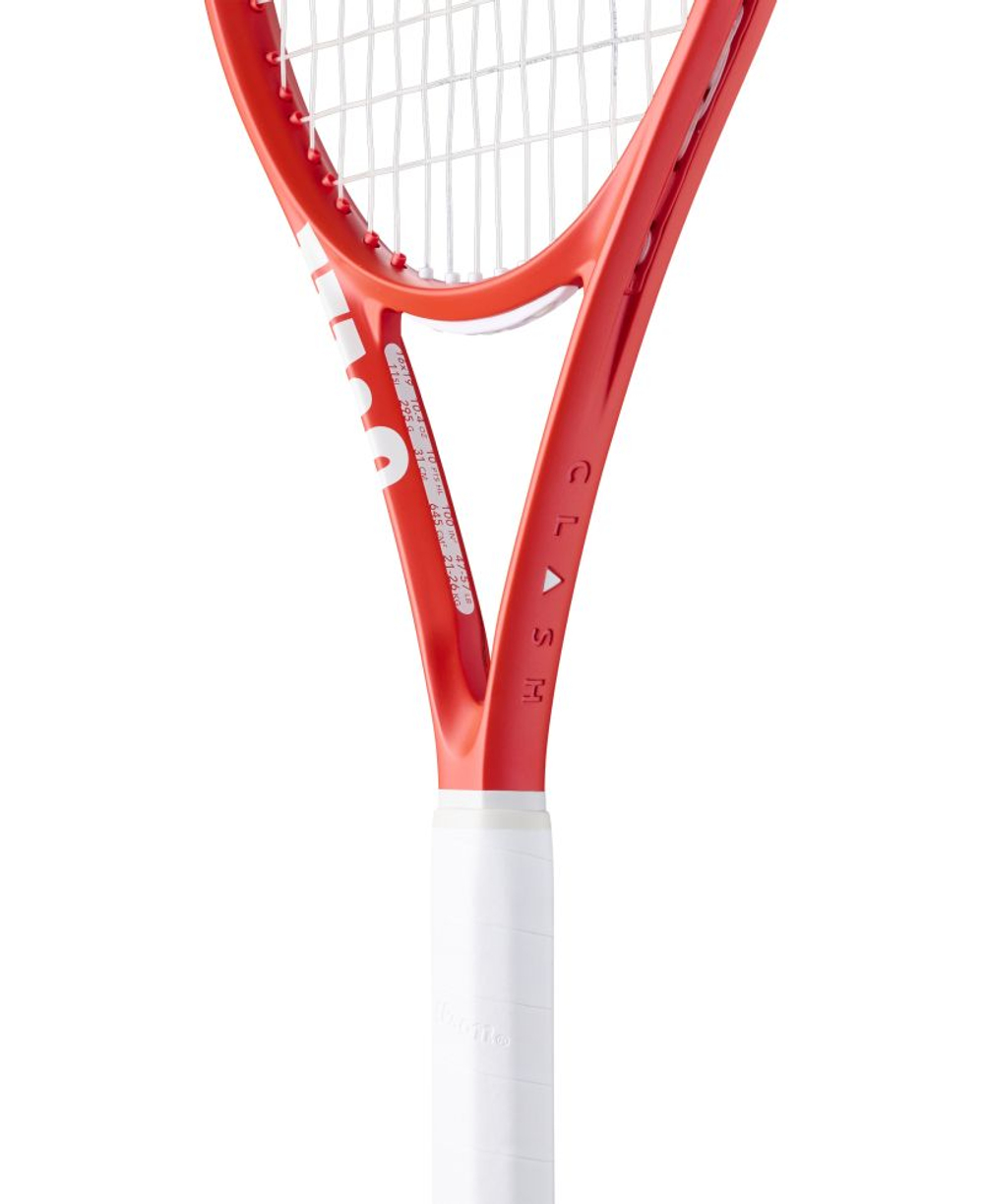 Теннисная ракетка Wilson Clash 100 V3 Reverse + струны
