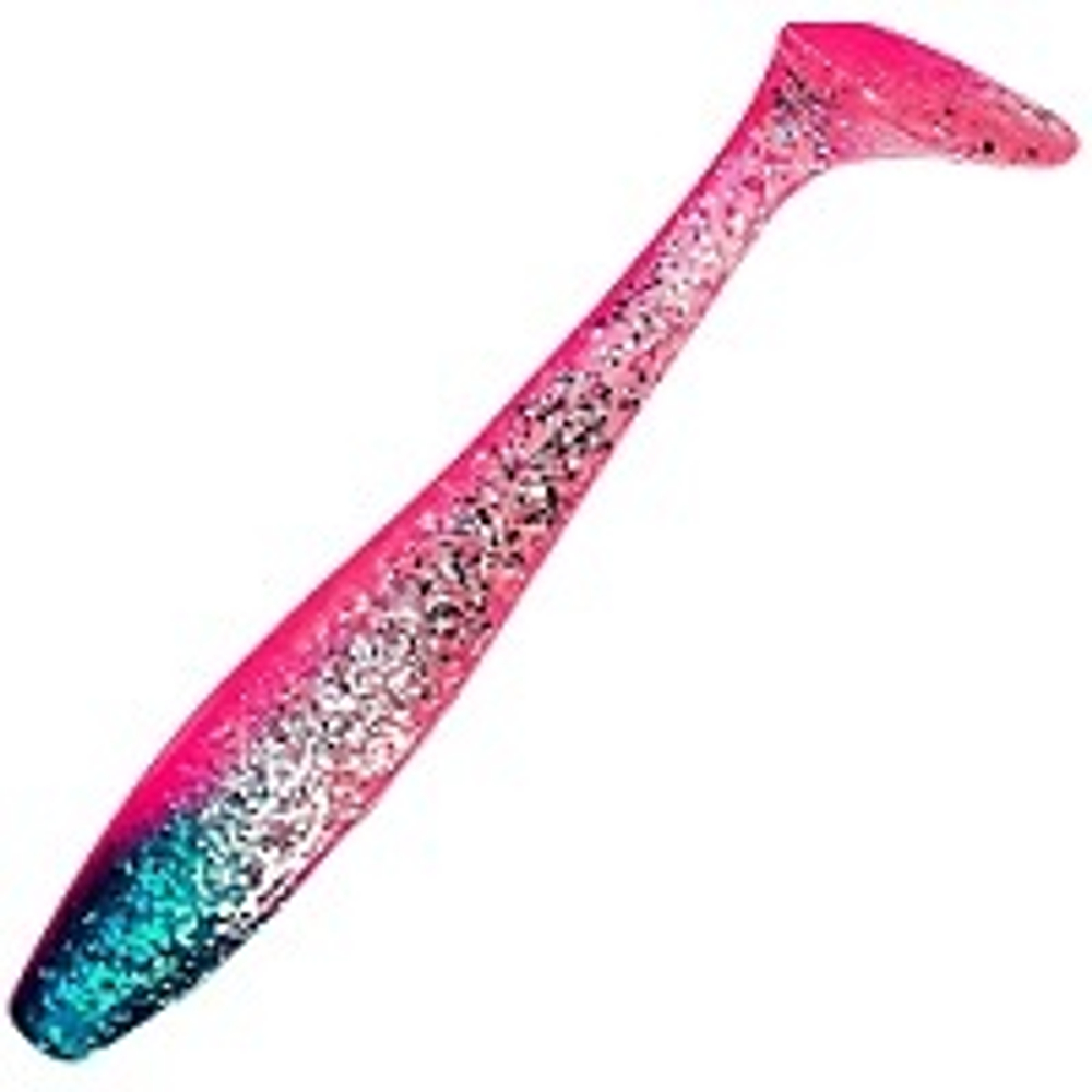 Мягкая приманка Narval Choppy Tail 100мм  #027 5шт Ice Pink