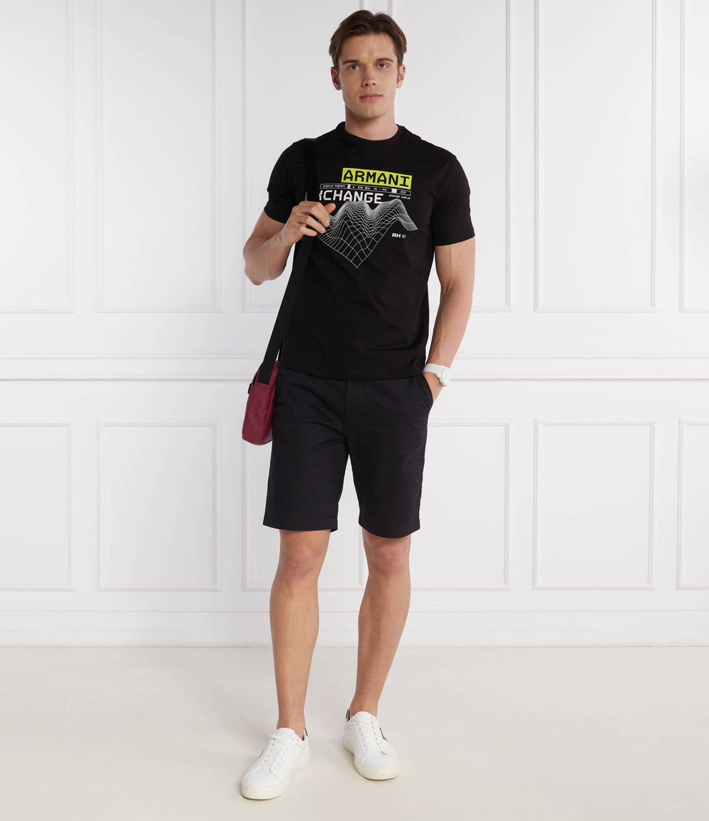 Футболка Armani Exchange - черный(3DZTJQ ZJGEZ)
