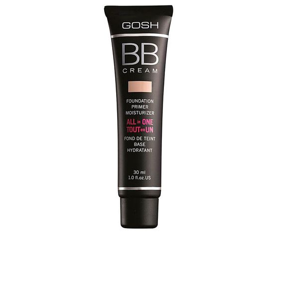 Gosh BB Cream All-In-One Увлажняющий крем, праймер и тональное средство 3-в-1 #02-beige 30 мл