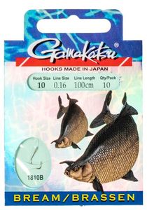 Крючки с поводком Gamakatsu