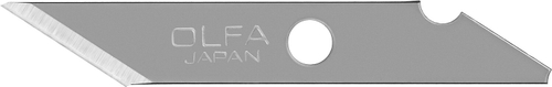 Лезвие OLFA перовое для AK-1, 11х6х0,45мм, 25шт