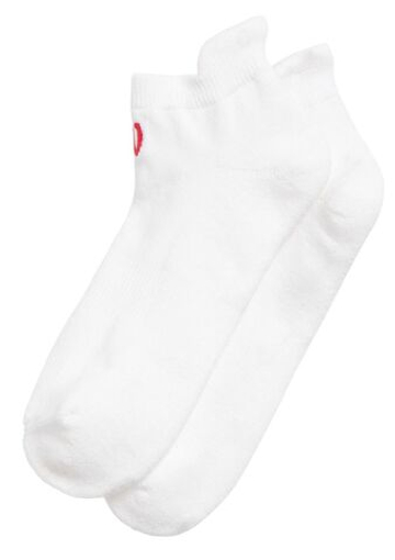 Теннисные носки Wilson Cushioned Ankle Tab 1P - bright white