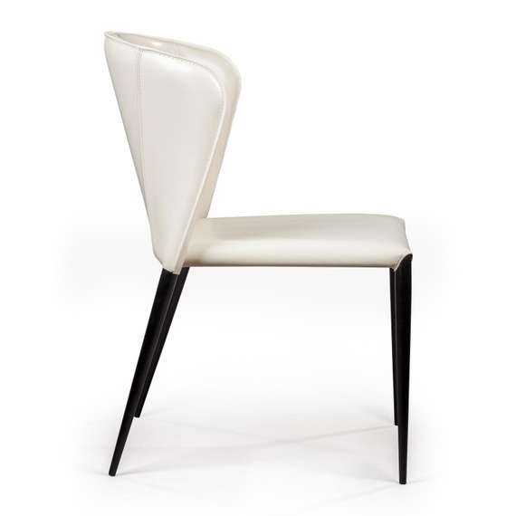 Стул Albert бежевая кожа