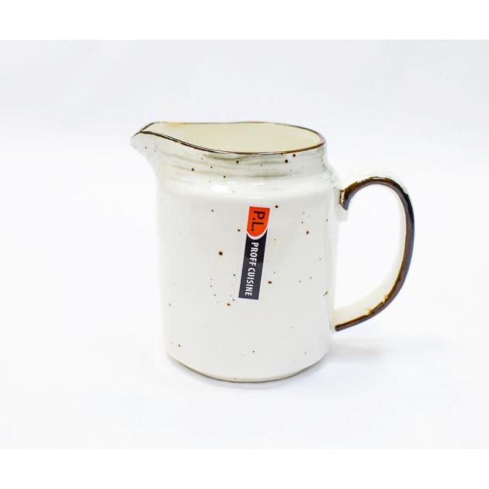 Молочник 275 мл d 7,5 см h9,5 см White Fusion P.L. Proff Cuisine [1]