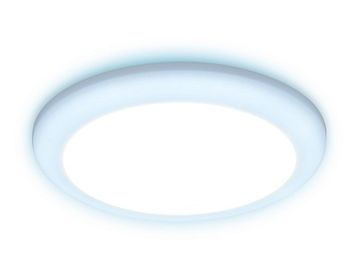 Встраиваемый светодиодный светильник DCR312 18W+6W 4200K/6400K белый Ambrella