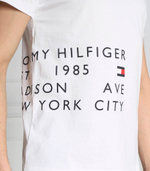 футболка off placement Tommy Hilfiger - белый(MW0MW29667)