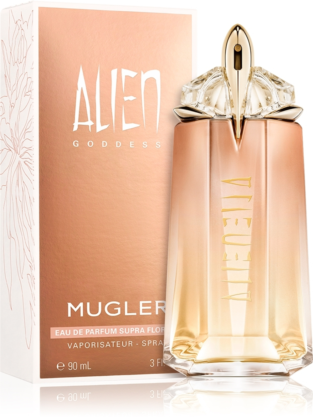 Mugler Alien Goddess Supra Florale парфюмерная вода женская