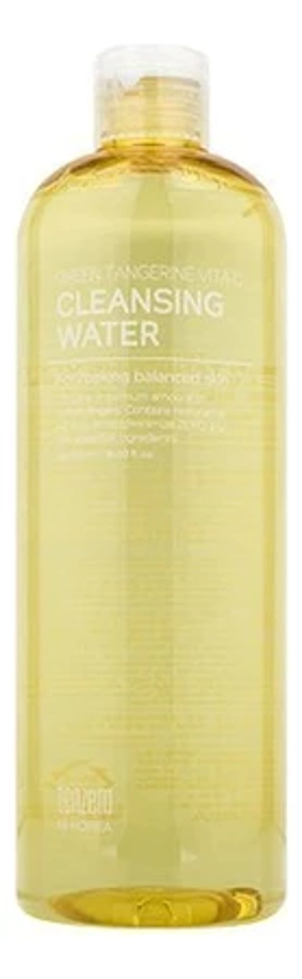 Мицеллярная вода с экстрактом мандарина TENZERO Green Tangerine Vita C Cleansing Water 500 мл