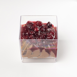 Паштет из печени цыпленка с брусничным конфи 16шт