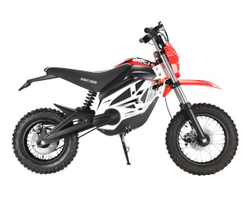 Электромотоцикл WHITE SIBERIA SOCHI 1300W RED