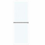 Блокнот БОЛЬШОГО ФОРМАТА А4, 80 л., обложка пластик, клетка, BRAUBERG "Metropolis", ФИОЛЕТОВЫЙ, 115576