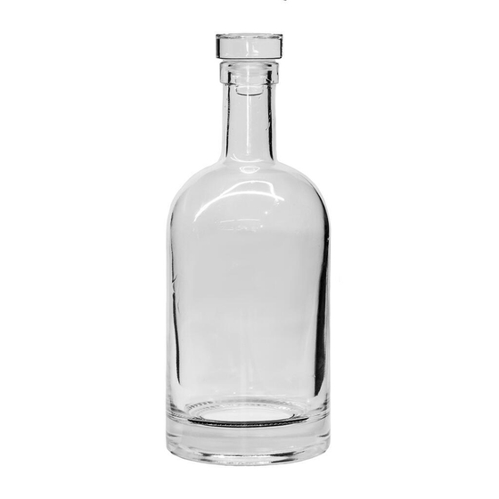 Бутылка графин 0,5 л "Bottle" с стекл. пробкой P.L. Proff Cuisine