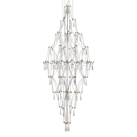 Подвесная люстра MODELUX premium ML.7826.600P CR