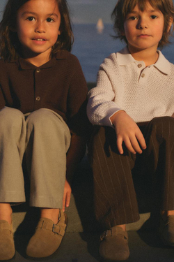 ZARA БРЮКИ ПРЯМОГО КРОЯ, СВЕТЛО-БЕЖЕВЫЙ