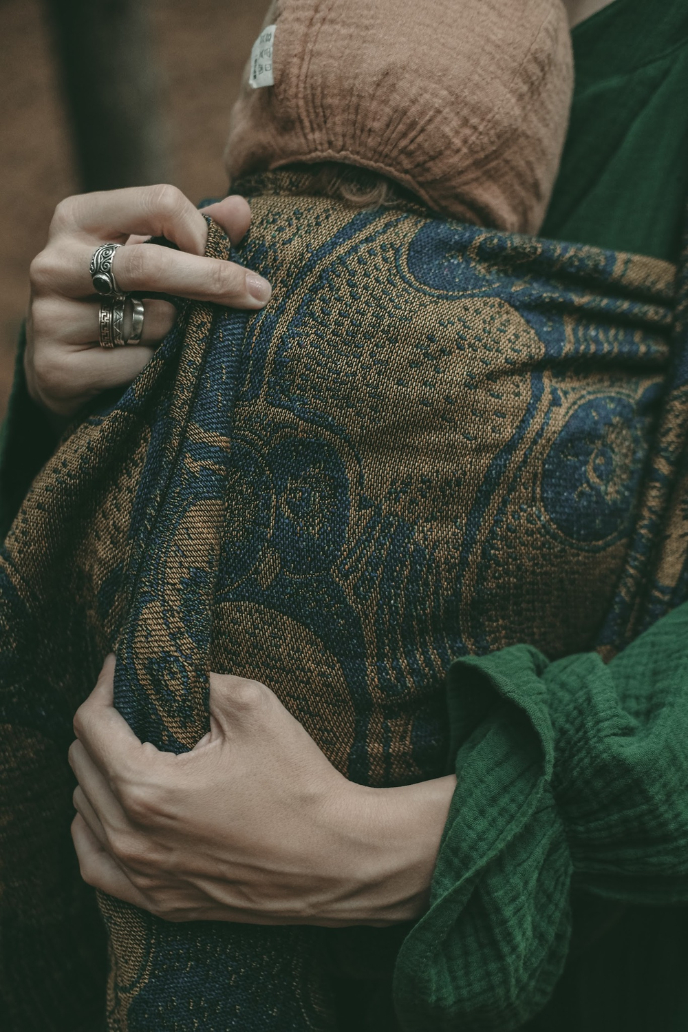 Mokosh wrap Ночные стражи Лесная змейка