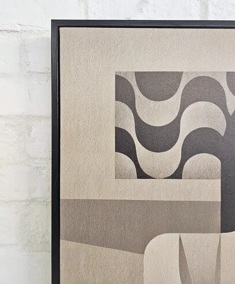 Картина на холсте в раме 4853, 100х70 см