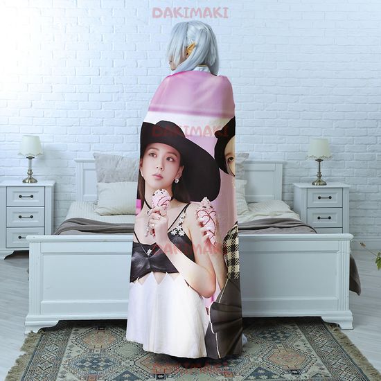 Плед Блэкпинк арт. 104 (флис), 150х130 и 200х140 см