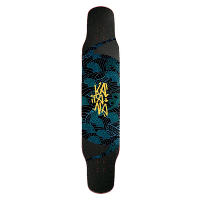 Дека Лонгборд Pepper Boards Katana Japan Black