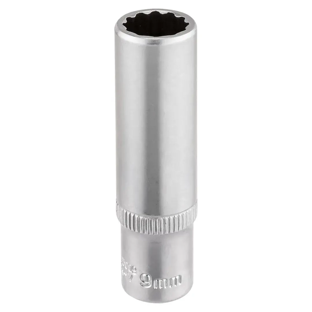 Головка глубокая 9мм (12гр.), 1/4'' RockFORCE RF-5295009