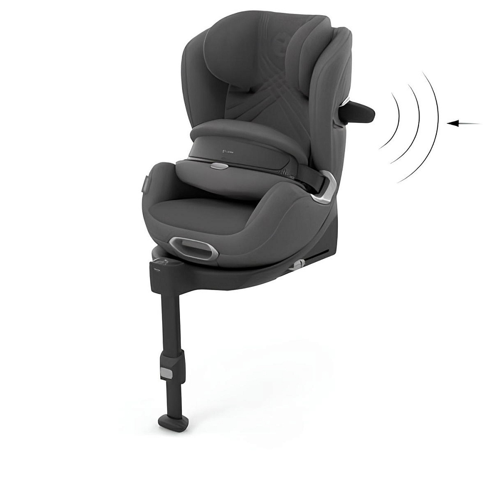 Автокресло Cybex Anoris T2 i-Size Mirage Grey Plus