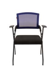 Офисное кресло Chairman NEXX Россия черный/синий N