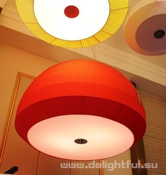 Абажур Bell by AXLight (красный)