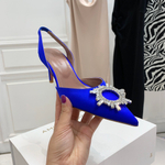 Amina Muaddi Pumps