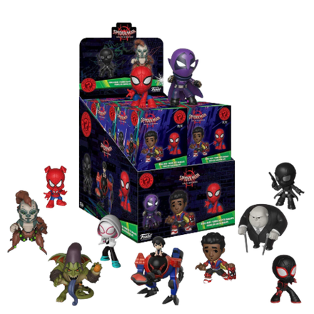 Фигурка Funko Mystery Minis Marvel Spider-Man Into the Spider-Verse