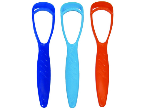 Очиститель языка ТОРГЛАЙНС (скребок для чистки языка)