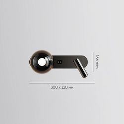 Бра FERDIN DUAL WALL 3000K