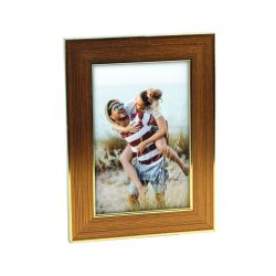 Фоторамка FA Галерея 21х30 пластиковая со стеклом чёрный с ножкой | FA фототовары